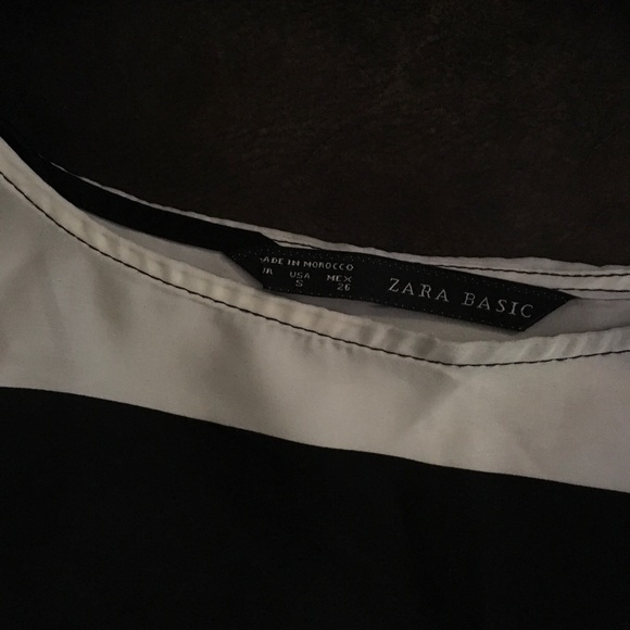 Zara dress black and white stripes 🌺 - Picture 6 of 6